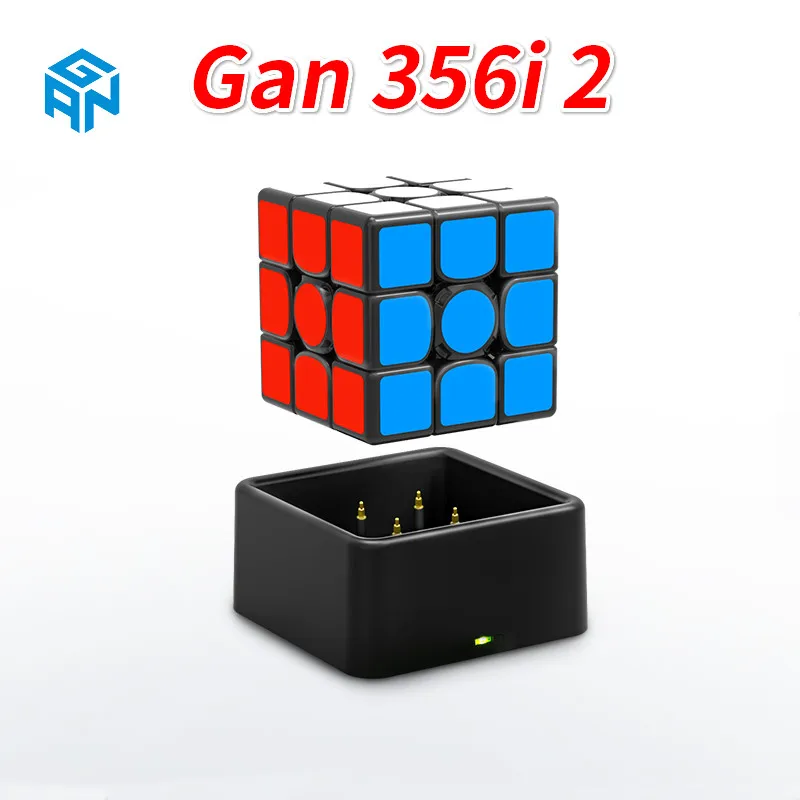Gan 356i V2 Магнитный магический скоростной куб станция App GAN 356 I2 магниты для онлайн