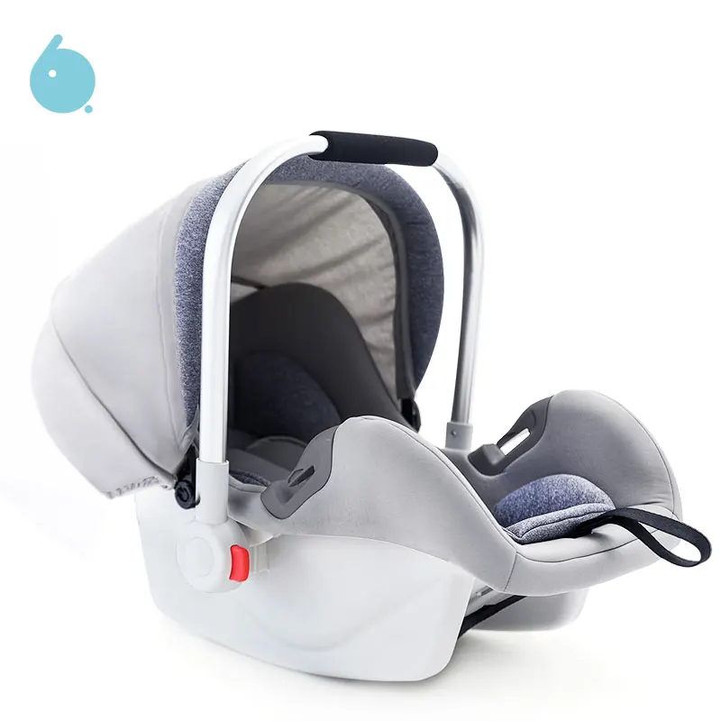 Two Rabbits  Babies Basket Safety Seats for Children Portable Car-borne Intelligence for Newborns and Babies