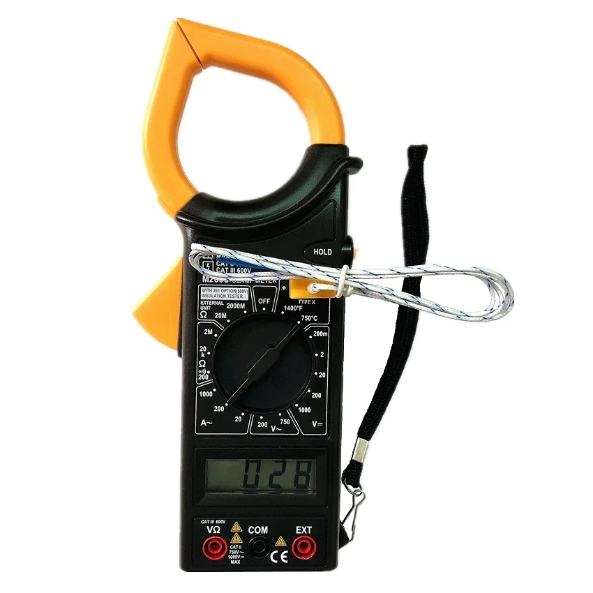 MASTECH M266C цифровой токоизмеритель Амперметр мультитестер Вольтметр Омметр тестер