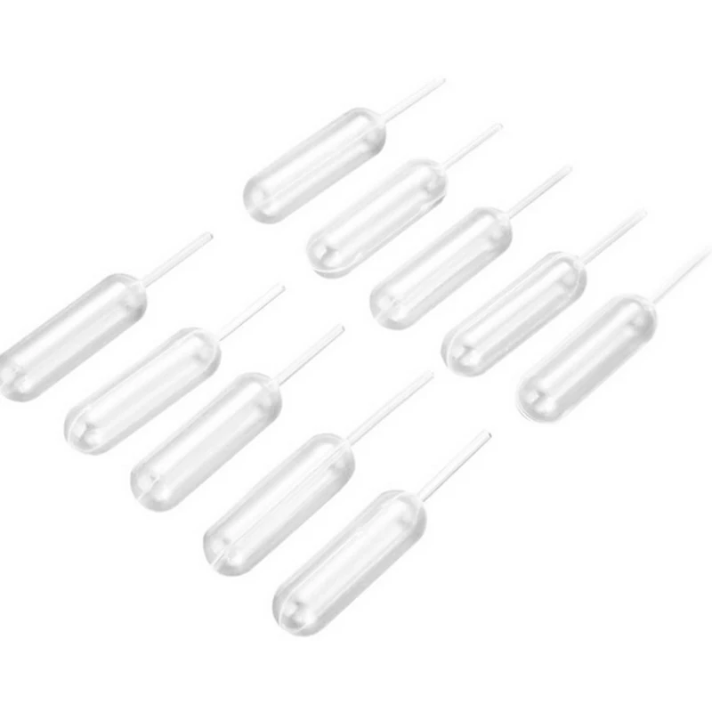 50 шт./компл. желе капельница для мороженого 4 мл одноразовая Соломка торта