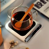usb mug warmer cup heater desktop heating coaster for coffee milk tea 3 temperatures adjustable cup pad