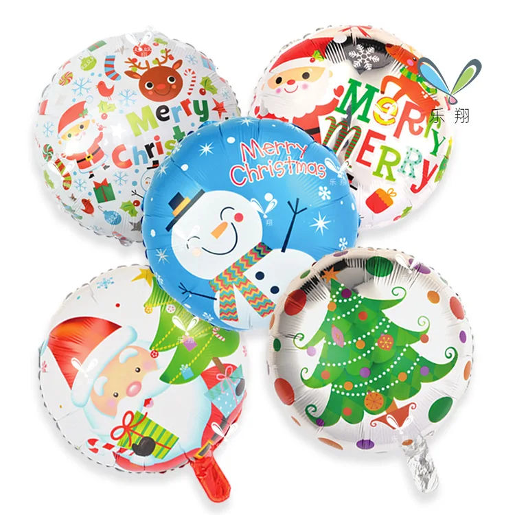 

Christmas Aluminum Balloon Santa Claus Xmas Tree Ballon Christmas Scene Layout Kids Favor Merry Christmas Decor For Home 2022