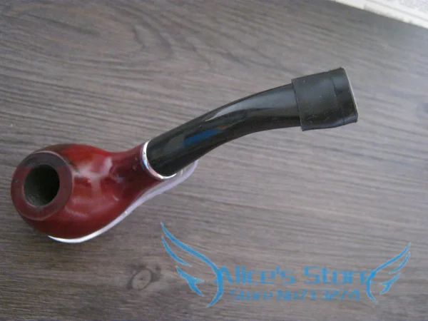 10 шт./лот резиновые трубки для курения табака мундштуки черные и белые 2 размера