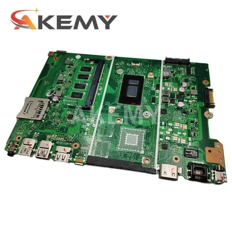 x441ua x441uak laptop motherboard for asus x441u x441uq x441ur x441uvk x441ub f441u a441u mainboard w i5 6200 i5 6198 8gb ram free global shipping