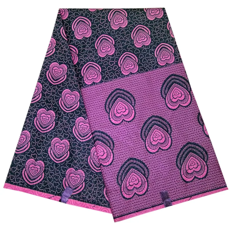 Африканская модная печать настоящая ткань для воска Анкары Берег Слоновой кости