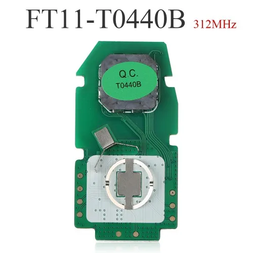 Lonsdor FT11 0440B 312/314 МГц для печатной платы смарт-ключа Toyota (можно копировать