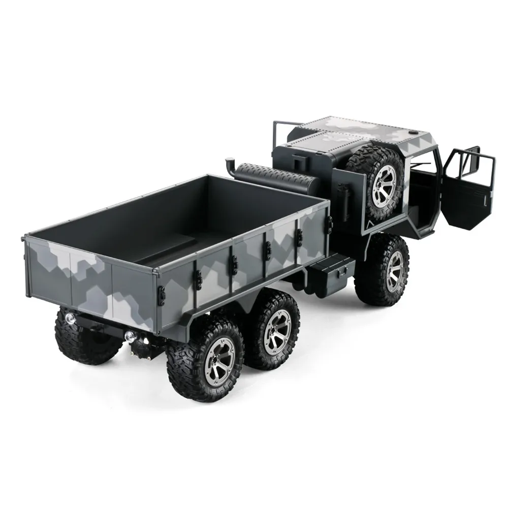 Eachine EAT01 1/16 2,4G 6WD RC автомобиль пропорциональный контроль армии США военный грузовик RTR модель автомобиля высокая скорость RC автомобили