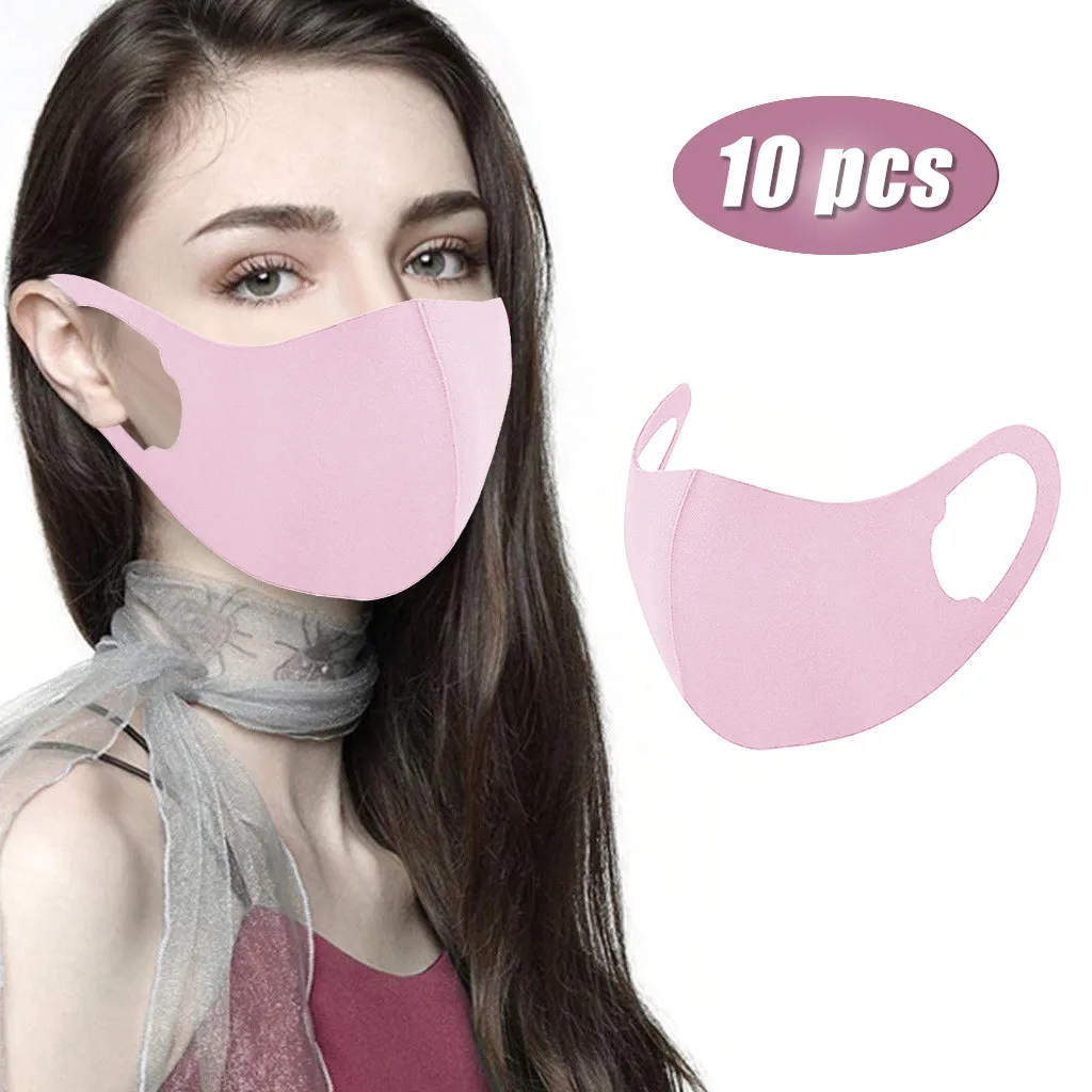 Повязка на голову mascarilla mascarar унисекс моющаяся многоразовая защита от пыли 3D