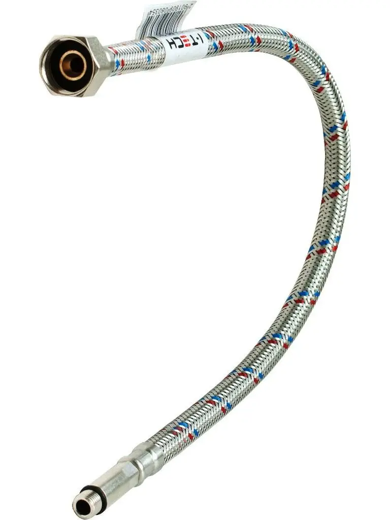Подводка д/смес I-TECH 1/2&quotхМ10х18 80 см сталь | Обустройство дома