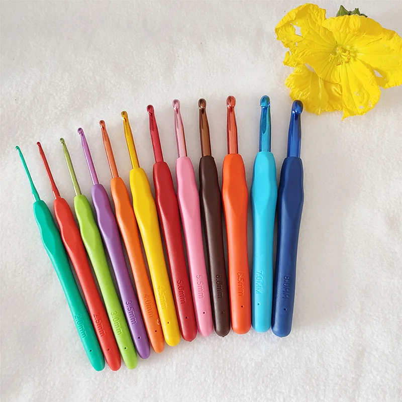 Crochet Hooks Set For Knitting Needles Needle Croche With Free Shipping Of Kit | Дом и сад