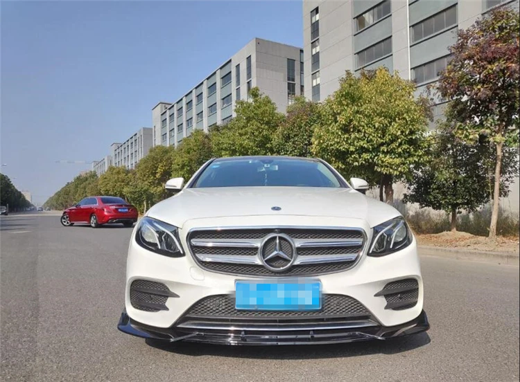 Диффузор для переднего бампера Mercedes-Benz W213 задний бампер Benz E-Class E200 E300 | Автомобили