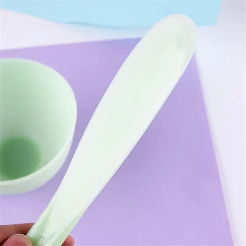 

5pcs/set DIY Mask Bowl Mixing Brush Makeup Tool Set Mask Mud Mixing Lady Girls Home Mask Mixing Bowl Brushes Applicator Set