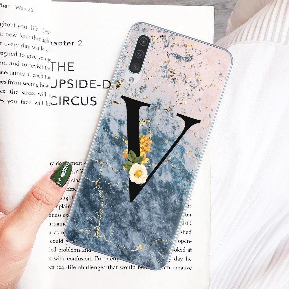 Чехол для samsung A10, A20, A30, A40, A50, A70,, A7, A9, A6 Plus - Color: T8327