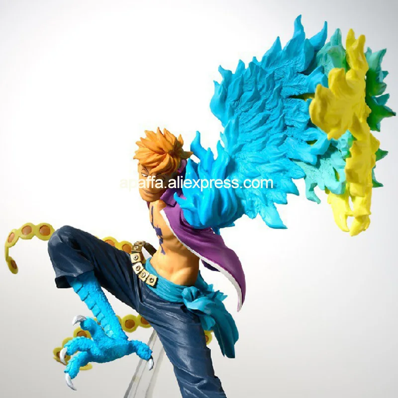 

15CM Anime One Piece Figure Luffy Marco Jinbe Smoker Tashigi Doflamingo Figure One Piece PVC Action Figure Toys Model Doll Gifts