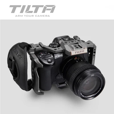 Tilta клетка для Panasonic Lumix GH5/GH5S клетка с верхней ручкой рукоятки комплект GH DSLR клетка установка