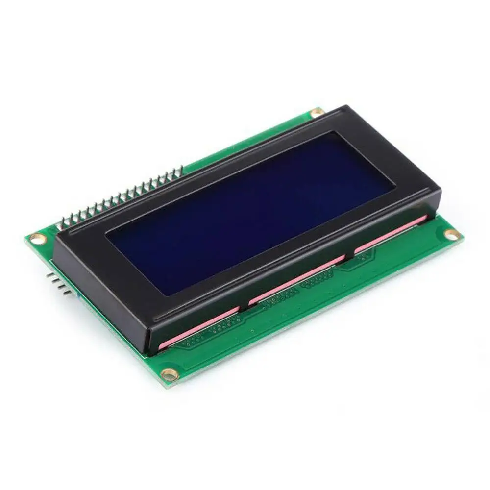 Синий последовательный ЖК-модуль IIC/I2C/TWI 2004 204 20X4 для Arduino | Инструменты
