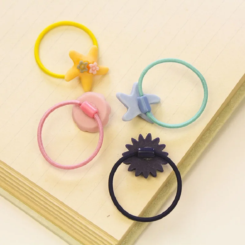 Модные модели 10 шт./упаковка милые детские резинки для волос резинка головной