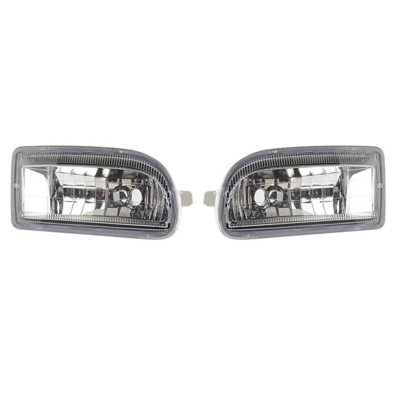 

Car Front Side Clear Lens Fog Light Lamp+Wiring+Switch Kit for Toyota Land Cruiser 4700 LC100 98-07