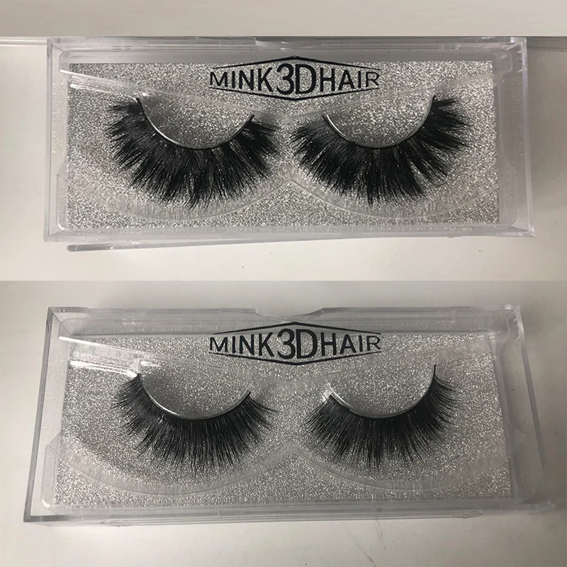 Смешанные Стиль ресницы серо-коричневого цвета цельнокроеное платье 3D норковые