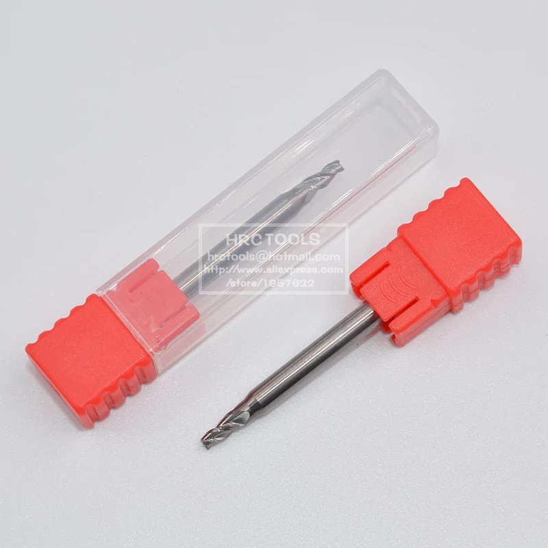 Фреза с 3 канавками Концевая фреза карбидная ЧПУ для карбида алюминия меди