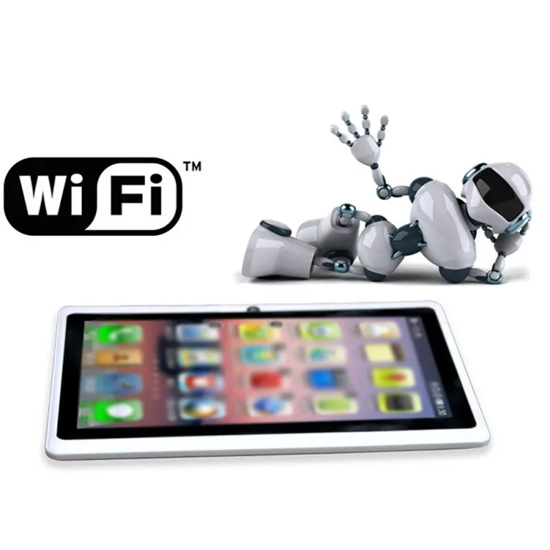 Бизнес Смарт планшет черный четырехъядерный процессор 7 дюймов 8 ГБ портативный