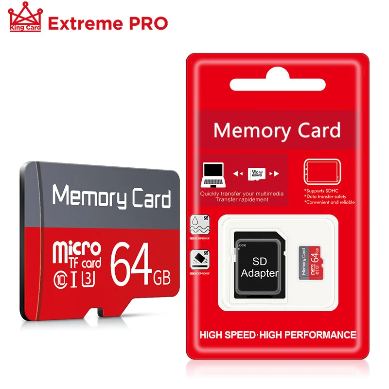 

Micro SD карта памяти, 32 ГБ, 64 ГБ, 128 ГБ, 8 ГБ, 16 ГБ
