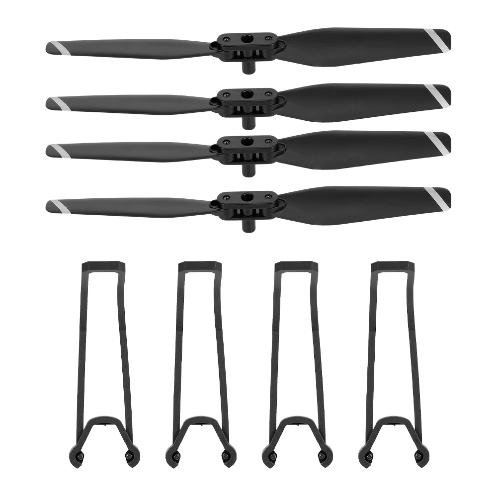 2 пары дрона быстросъемные складные пропеллеры 4 пропеллер защитная рамка набор