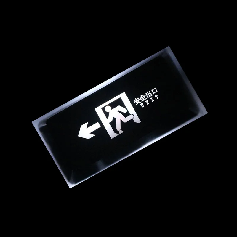 

Keycaps For Mx Switch Safe Exit Personalized Light Transparent Key Cap OEM Profile For Mechanical Keyboards