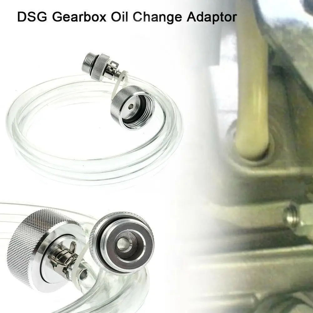 

DSG Gearbox Oil Filling Change Adaptor Automobile Oil Hose Gravity Gearbox Device Filling For Audi/Skoda Refueli U8L6