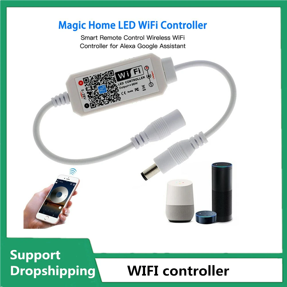DC5-28V Беспроводной экшн-камера с Wi-Fi подключением затемнения контроллер одиночным