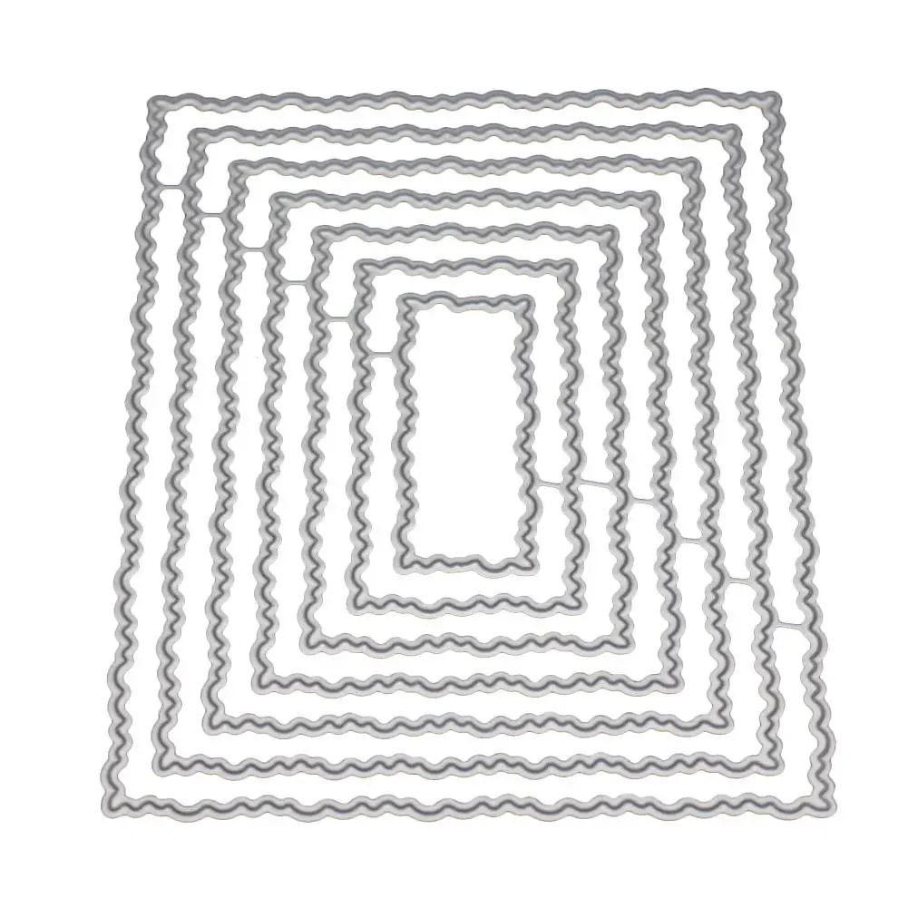 GloryStar новые уникальные неровные металлические штампы для скрапбукинга 2018 | Дом и