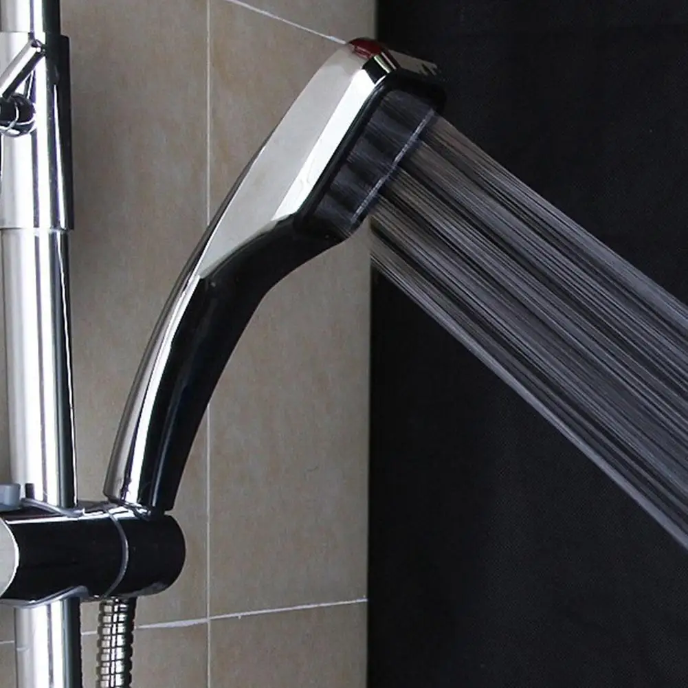 300 отверстие под давлением водосберегающая душевая головка ABS W/хромированная