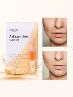astaxanthin serum ampoule serum shrink pores moisturizing nourish face essence oil control whitening brightening skin care