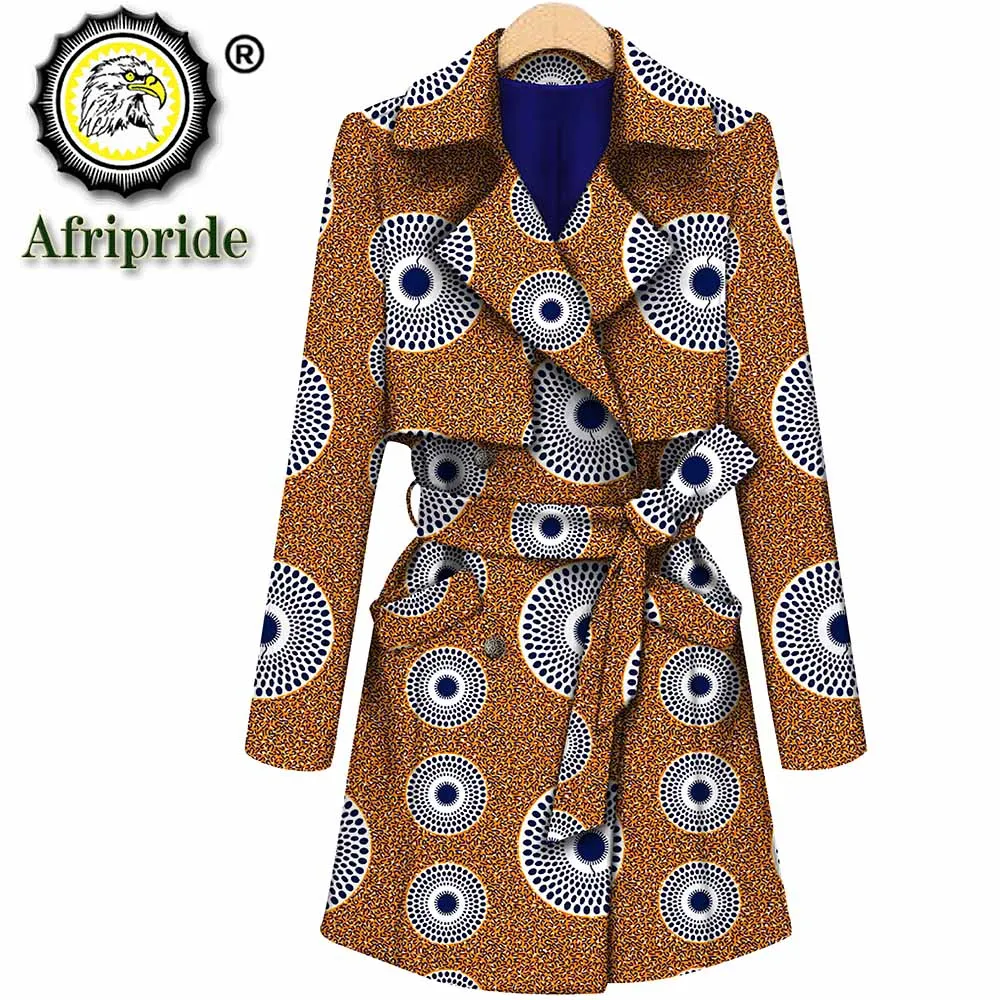 Африканские пальто для женщин базин богатый анкарский принт Чистый хлопок