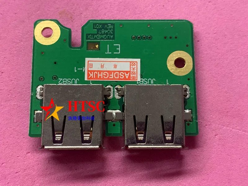 Для dell latitude e6420 xfr ноутбук плата usb 7r4gr 07R4GR CN Бесплатная доставка|Материнские платы