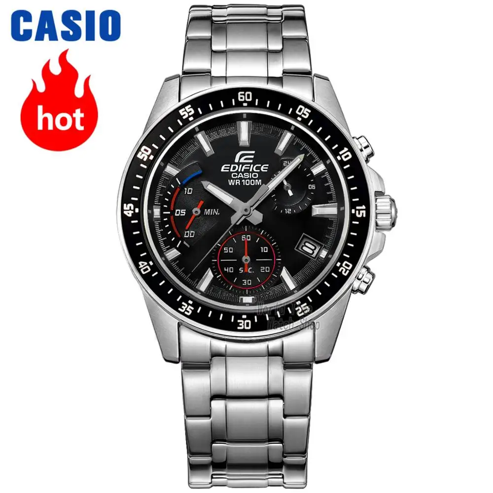Часы Casio Edifice часы мужские Взрыв лучший бренд класса люкс комплект кварц 100м Водонепроницаемый Световой Хронограф мужские часы Спортивные военные часы дайвинг наручные часы relogio masculino reloj hombre erkek