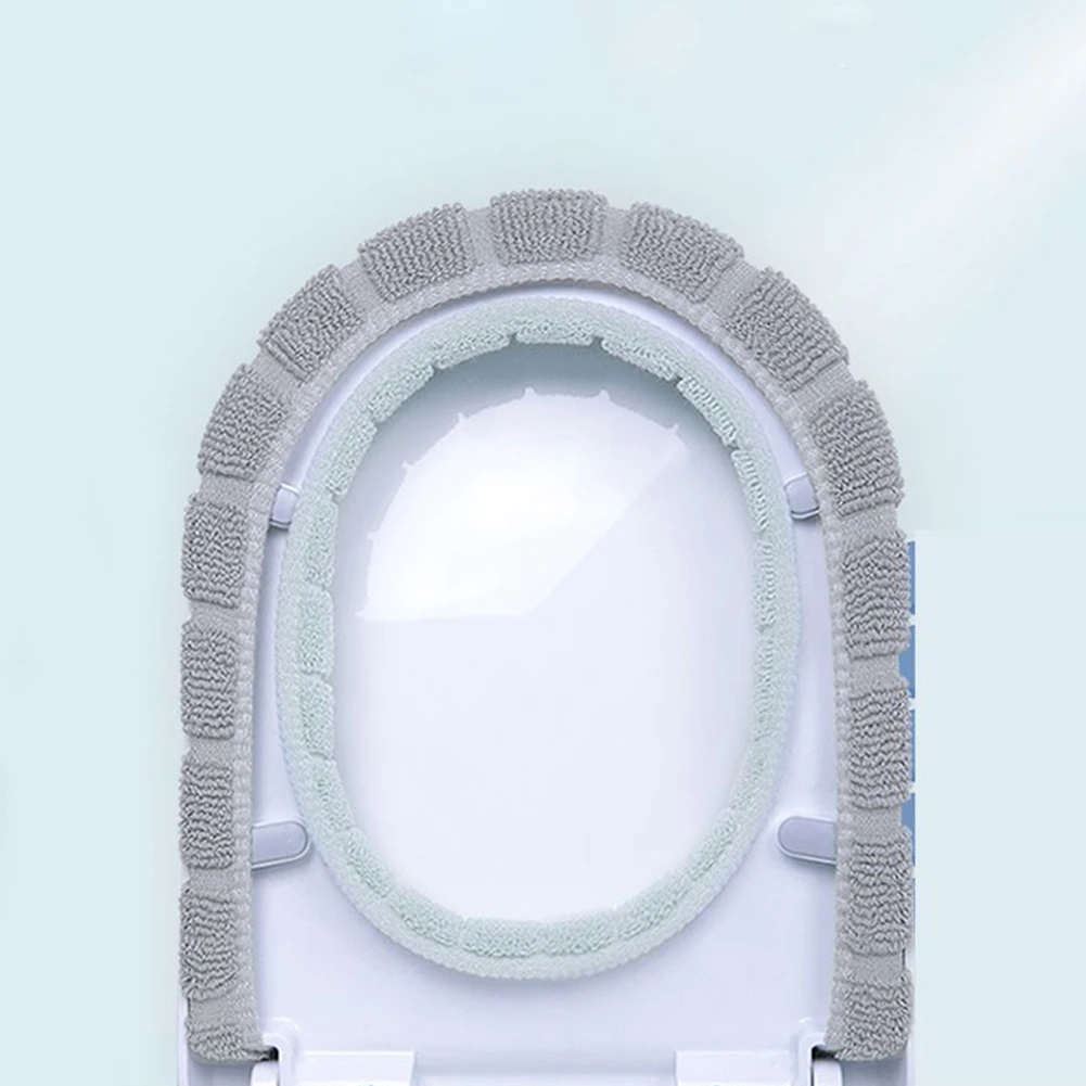 Ванная комната Туалетная подушка сиденья полностью закрытый корпус с двумя