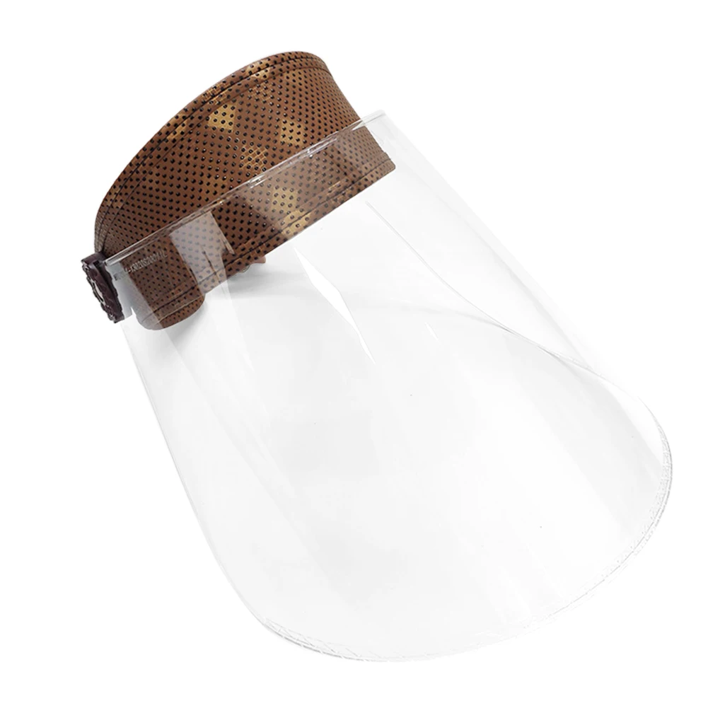 

Oil Splash Protective Full Cover Transparent PC Prevention Safe Hat Dust Proof Outdoor Face Shield Waterproof Anti Spitting