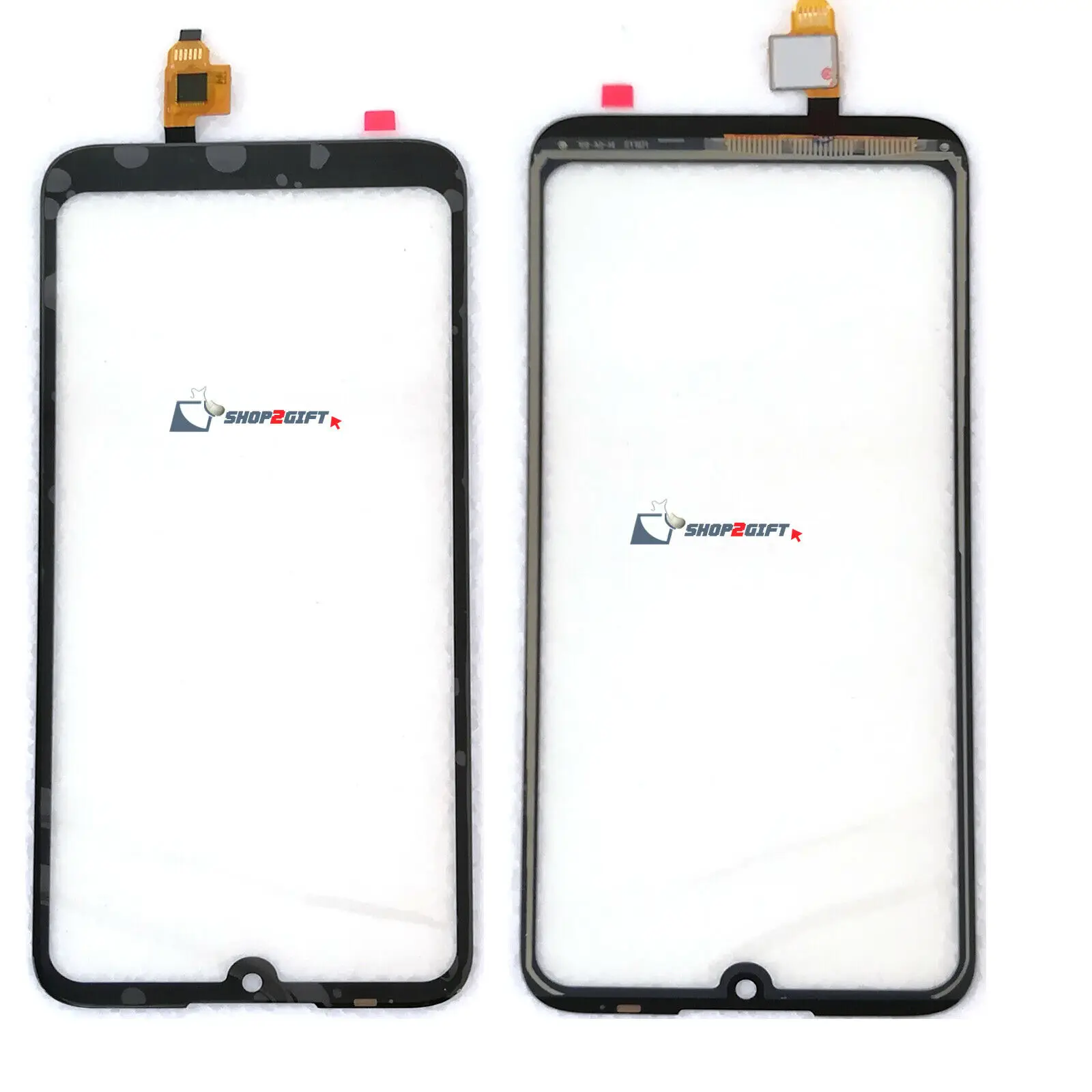 

For Motorola Moto E6 Plus PAGA0004 0004IN 0033 Outer Front Glass Touch Screen