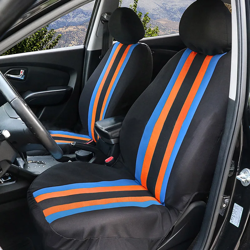 Чехлы на передние сиденья автомобиля универсальные чехлы из композитной губки 2