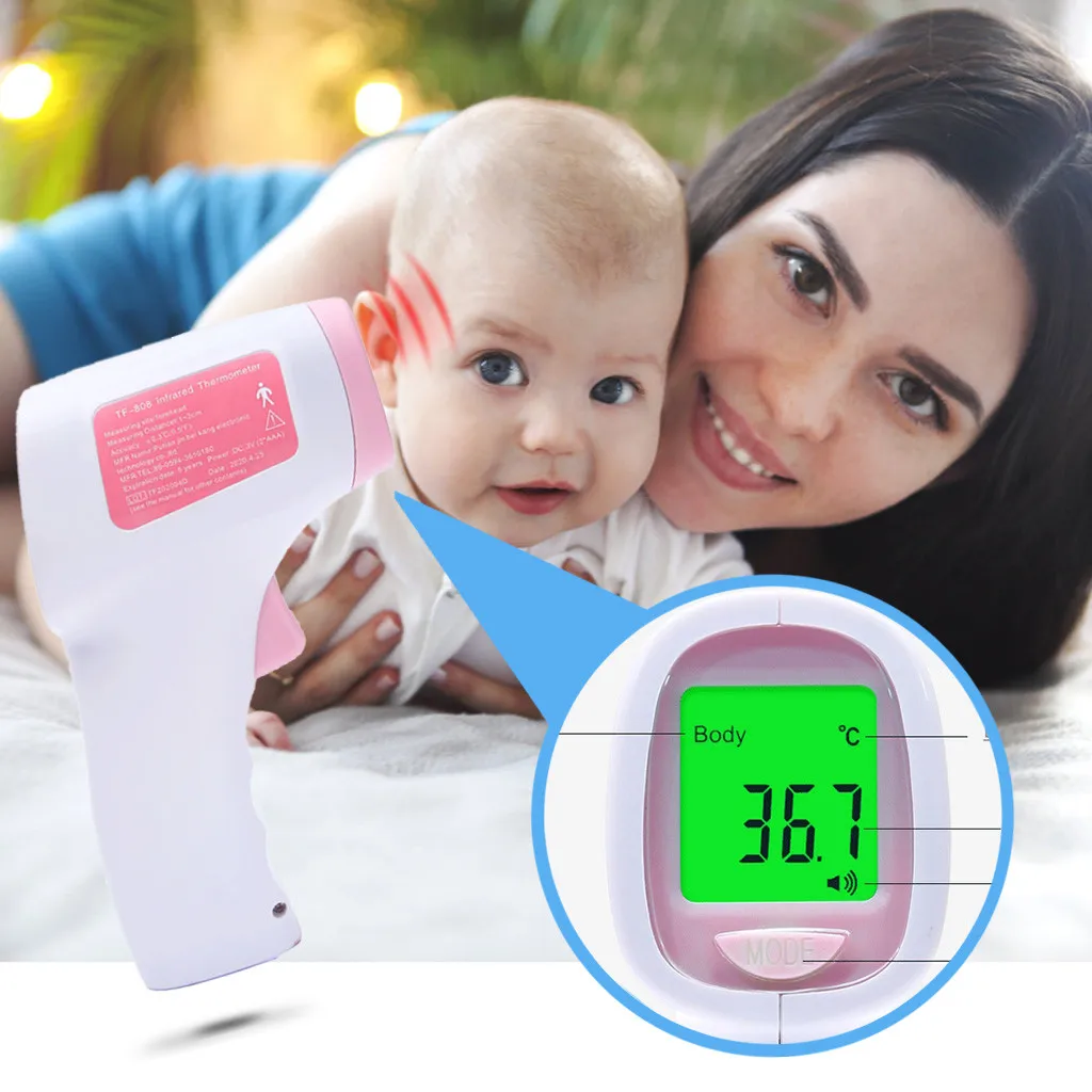 Оригинальная глобальная версия инфракрасный термометр Точный Цифровой