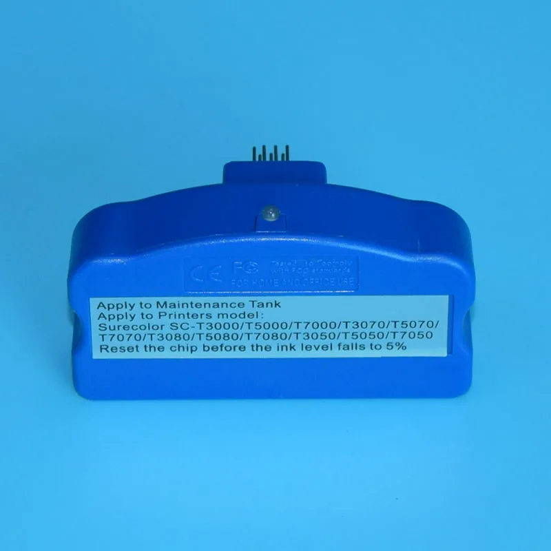 T6193 T619300 Maintenance Ink Tank Chip Resetter For Epson SureColor T3000 T5000 T7000 T3280 T5200 T7200 T3270 T5270 T7270 | Компьютеры и