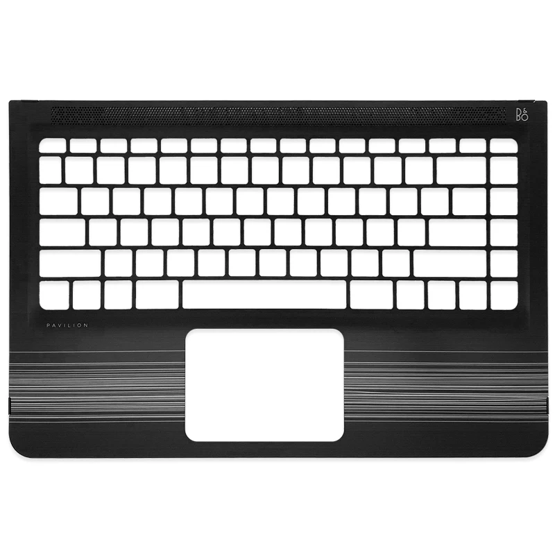 Новая задняя крышка ЖК-дисплея/передняя рамка/петли/Упор для рук/нижний чехол HP