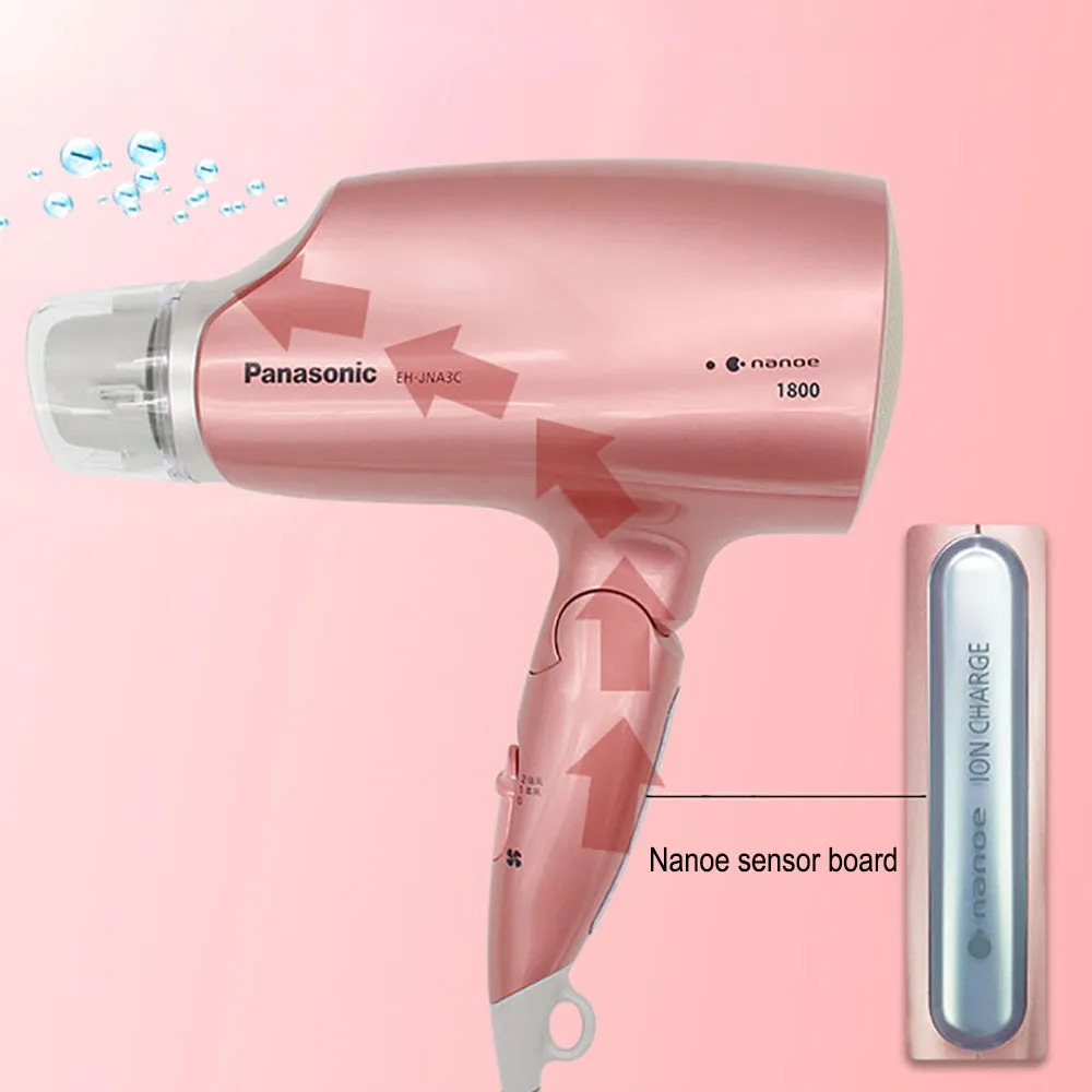 

Panasonic Hair Dryer EH-JNA3C Household Nano Water Irons High Power Quick Drying Constant Temperature Nourish Hair
