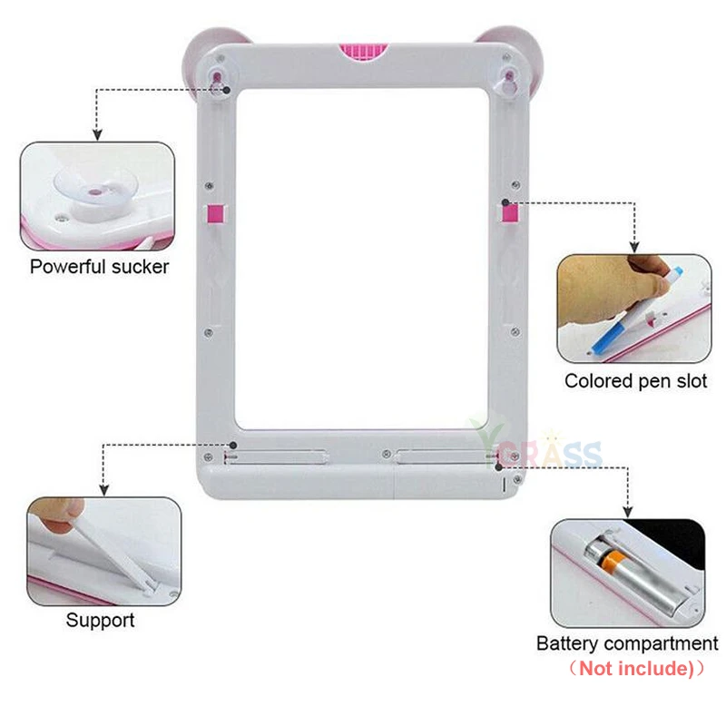 3D Волшебная подставка для повторного использования Создайте искусство которая