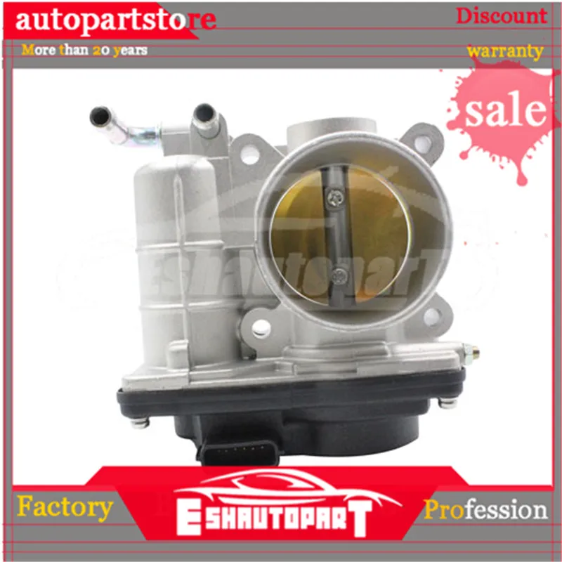 Original 16119-ED00C 16119ED000 Engine Throttle Assy for Nissan Micra K12 Tiida C11 HR16DE Body 16119-ED000 SERA526-01 | Автомобили и