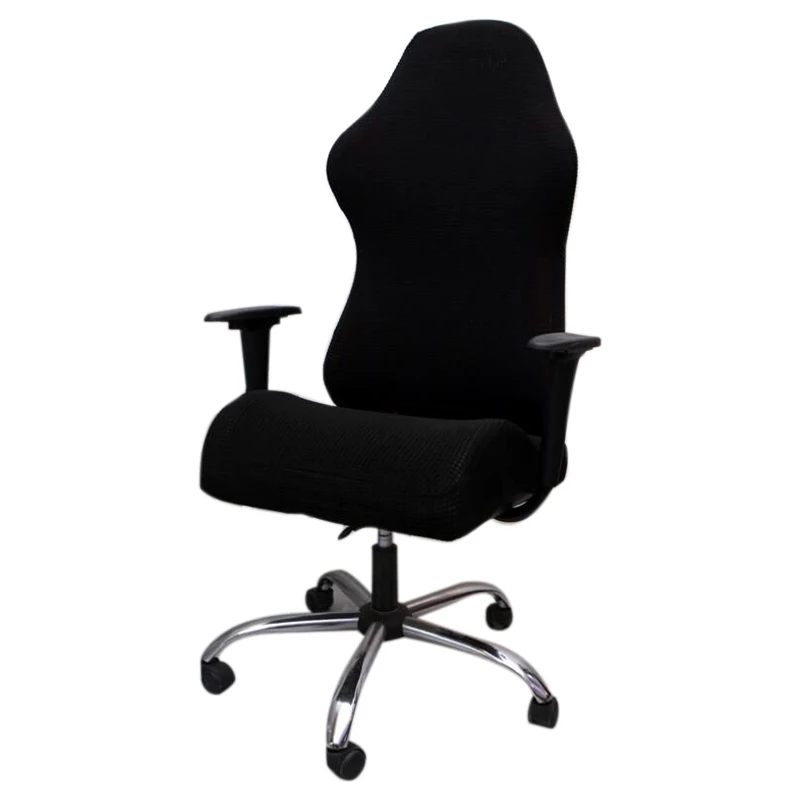 

Elastic Gaming Competition Chair Covers Household Office Internet Cafe Rotating Armrest Stretch Chair Cases