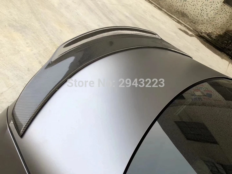 Купе 2 двери и Седан 4 для Mercedes Benz новый C Класс W205 C63 2016-2017 углеродное волокно