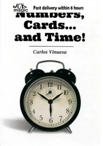 

Carlos Vinuesa - Numbers,Cards and Time - Magic Tricks