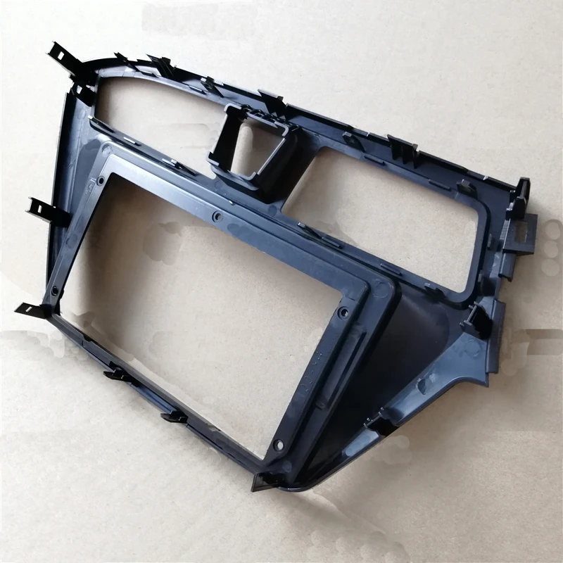 Car Fascia Navigation Panel Fascias Dash Frame Kit For 9&quot Android Multimedia Player Hyundai i20 2015 2016 2017 2018 | Автомобили и